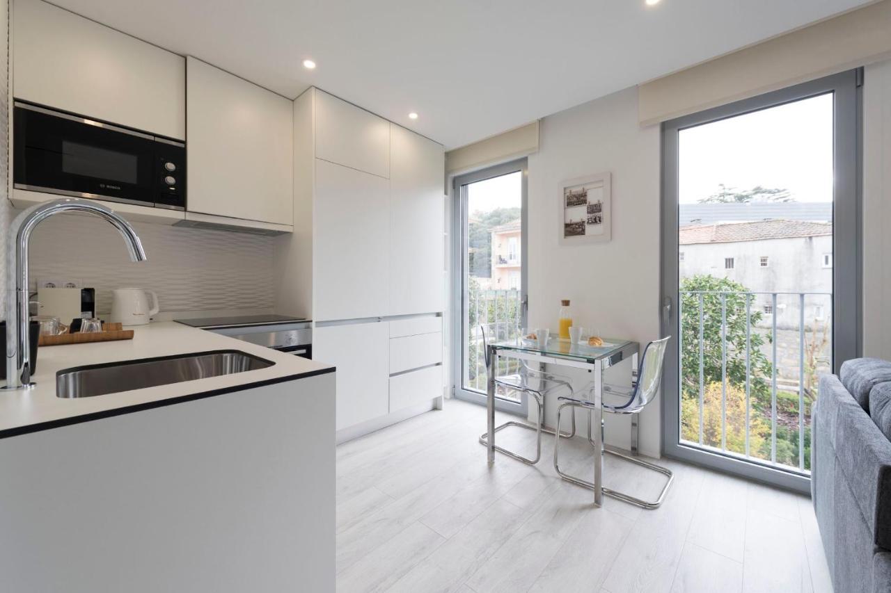 Apartament Lovelystay - Modern Loft With Gym & Free Parking Minutes Away From Cbd Porto